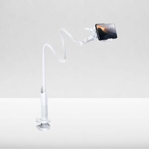 Lamicall LS05 Etsy Branded White Gooseneck phone holder